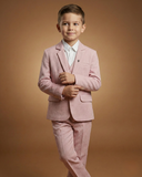 Kid's Suit Onion – Imported T.R Plain Formal Blazer, Waistcoat, Shirt, Tie & Pant