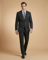 Men's Suit Grey – T.R Plain Formal Blazer, Waistcoat, Shirt, Tie & Pant