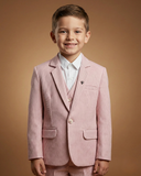 Kid's Suit Onion – Imported T.R Plain Formal Blazer, Waistcoat, Shirt, Tie & Pant
