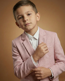 Kid's Suit Onion – Imported T.R Plain Formal Blazer, Waistcoat, Shirt, Tie & Pant
