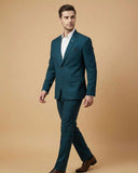 Rama Green T.R Check Blazer