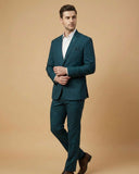 Rama Green T.R Check Blazer