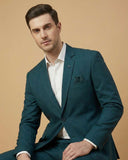 Rama Green T.R Check Blazer
