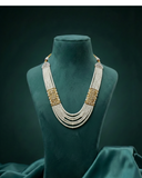 Mala Cream – Multi Layer Adjustable Length Wedding Mala