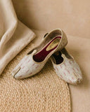 Ethnic Mojaris – Cream Multi