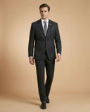 Men's Suit Grey – T.R Plain Formal Blazer, Waistcoat, Shirt, Tie & Pant