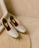 Ethnic Loafers – Cream Multi