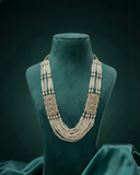Mala Cream – 6 Layer Adjustable Length Wedding Mala